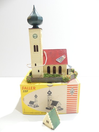 Faller 237 kirche mit - 237,