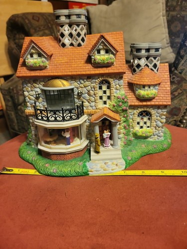 Partylite olde world village - partylite,