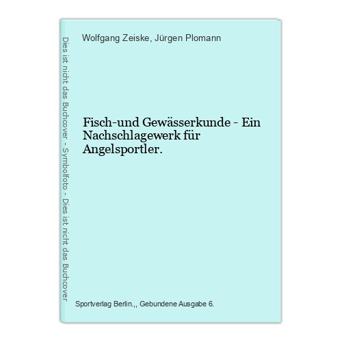 Fisch und gewässerkunde ein - fisch-und,