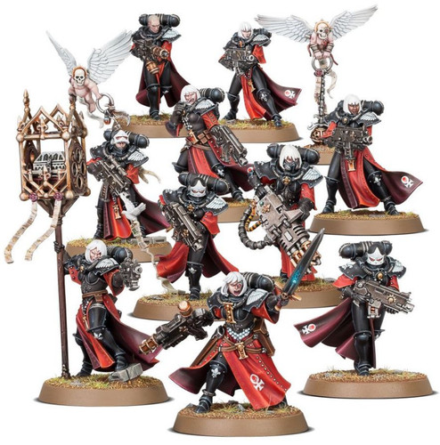 Warhammer 40k adepta sororitas - 40k,