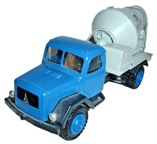 Conrad Metallmodell Betonmischer 1033 Magirus Deutz Stetter  1:43