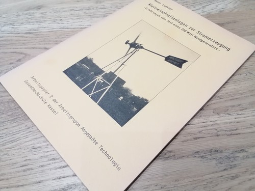 Kleinwindkraftanlagen zur