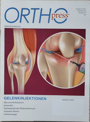 Orthopress ausgabe 21 - ausgabe, 4/21