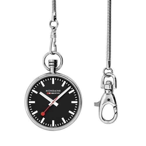 Mondaine schweizer taschenuhr - mondaine,
