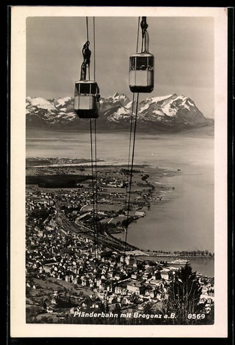 Ansichtskarte bregenz b - ansichtskarte,