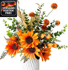 Künstliche Sonnenblumen Deko