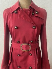 HUGO BOSS Mantel Damen Rot •