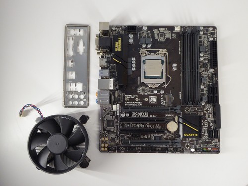 B150m d3h mainboard - +, +