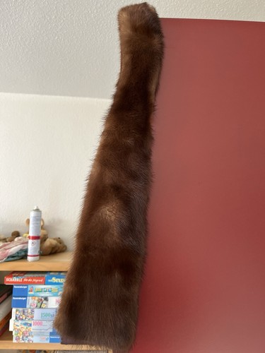 Nerz schal aus echtem pelz - nerz-schal,