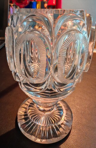 Antiker pokal aus klarem - pokal,