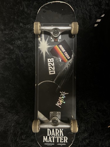 Skateboard titus schwarz - titus,