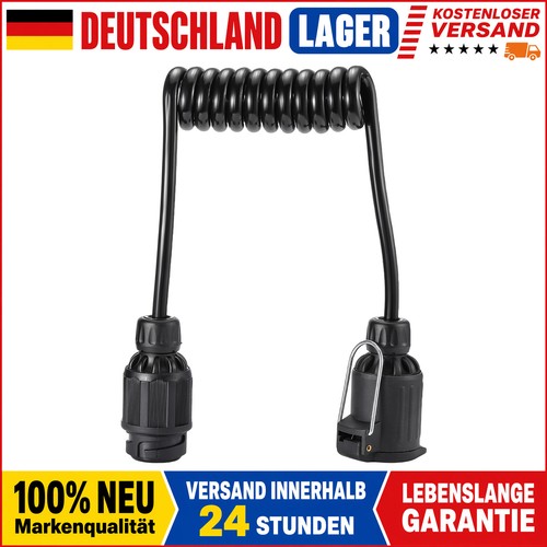 Spiralkabel polig stecker - 13-polig,