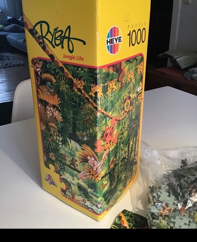 Heye puzzle ryba jungle life - puzzle,