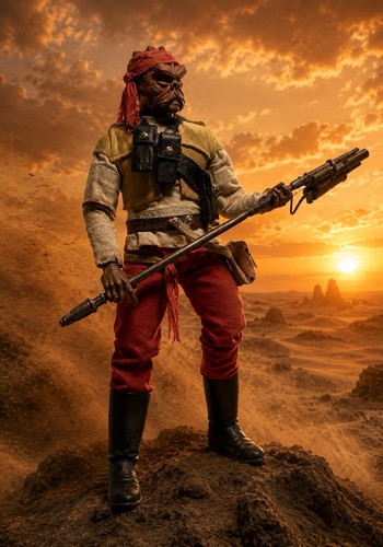 Star wars kithiba - 1/6,