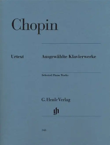 Ausgewählte klavierwerke - ausgewählte,