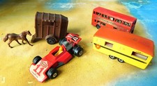Matchbox - Wohnwagen , Bus 