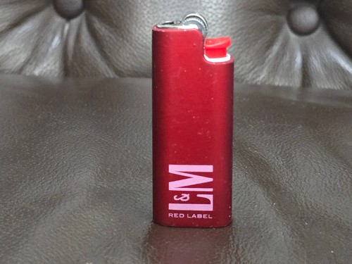 Original red label - red, werbe