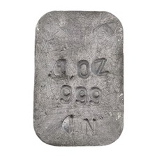 1 UNZE / OZ 999 INDIUM -