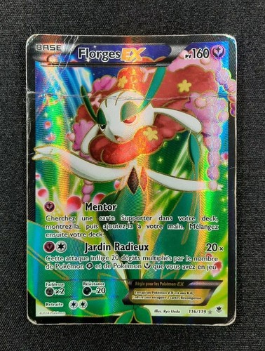 Pokemon karte florges full - florges, ex
