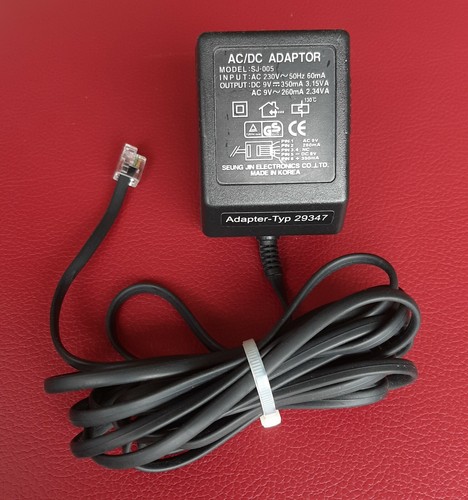 Netzteil adaptor sek 9 - ac/dc,