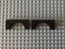 Lego 3307 Rundsteine Bogen 1x6x2 Schwarz 2 Stück (28)