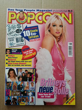 Zeitschrift Popcorn, Nr. 5/2002, Jeanette Biedermann, Sarah Connor, No Angels