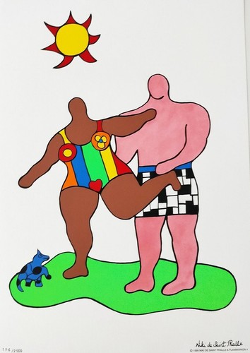 Niki saint phalle nana - niki, de