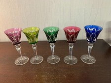 4 Porto Gläser Modell Camargue Aus Kristall Von Saint Louis (Stück Preis)