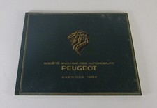 Imageprospekt / Broschüre Peugeot 203 / 403 / 404 Stand 1964 | Französisch