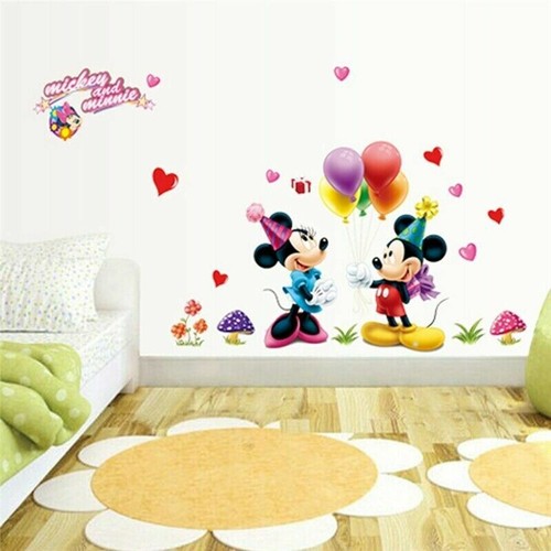 Wandtattoo kinderzimmer minnie - wandtattoo,
