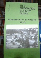 MAP OF Westminster and