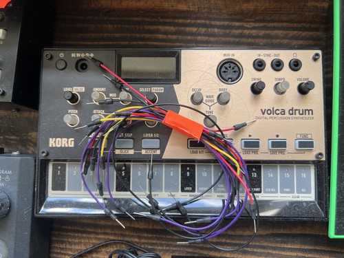 Korg volca drum - korg,