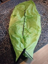 Aufblasbare Strandliege, Strandsofa, Camping, Outdoor, Freibad in Hellgrün