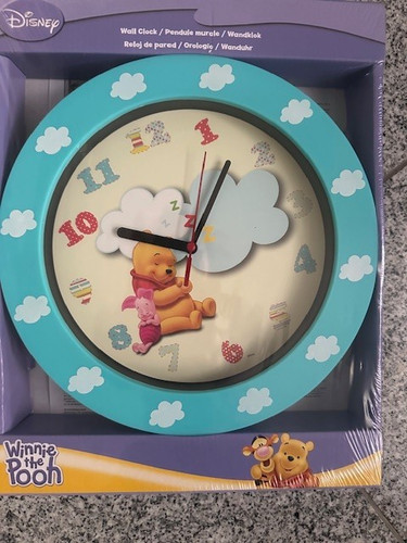 Wanduhr disney winnie - wanduhr,