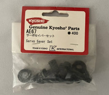 Kyosho AE67 Servo Saver Set – Original Ersatzteil für Pure Ten Alpha RC 1:10