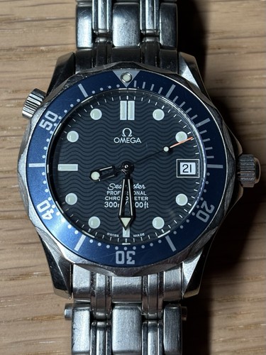 Omega seamaster diver 300m - seamaster,