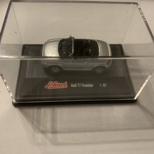 Schuco audi roadster - tt, 1:87