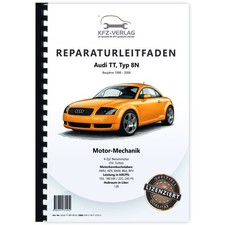 Audi TT 8N 1998-2006 4-Zyl