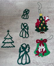 WEIHNACHTEN - Deko / Fensterbilder - Karton