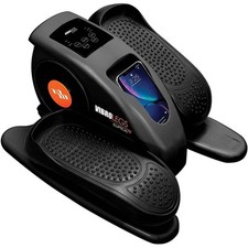 VibroLegs Elliptical - Mini Heimtrainer, Schreibtisch Crosstrainer mit Motor