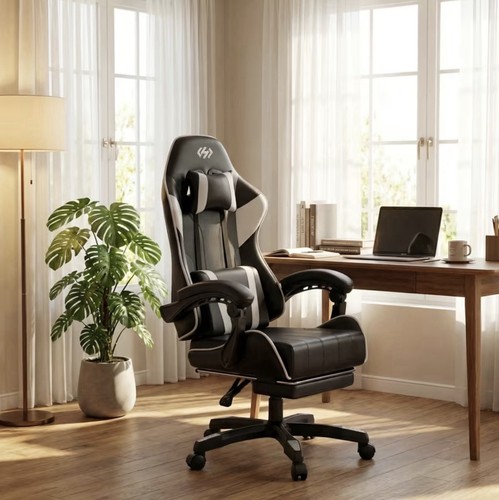 Ergonomic gaming chair with - ergonomic,