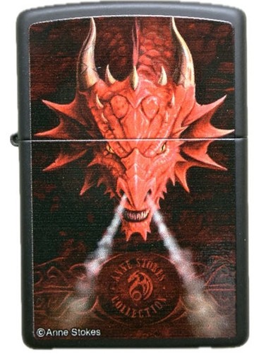 Zippo anne stokes dragon - anne,