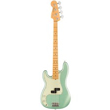 Fender American Pro II Precision Bass Linkshand Mystic Surf Green Gebraucht