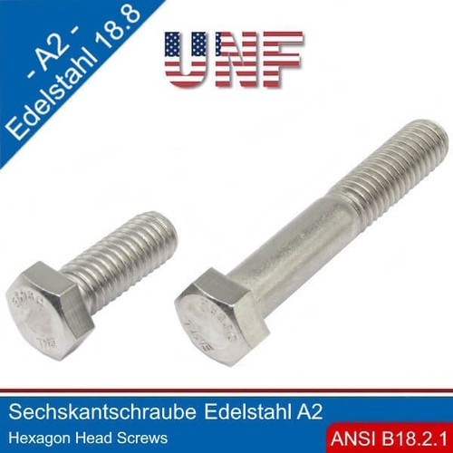 Sechskantschraube 24 unf - sechskantschraube, 5/16-24