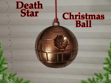 Weihnachtskugel Star Wars