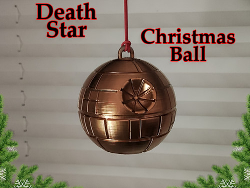 Weihnachtskugel star wars - weihnachtskugel,