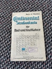 Continental Straßenkarte f