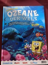 Sammelalbum Ozeane der Welt SpongeBob vollständig von Dublo,Hanuta,Kinderriegel
