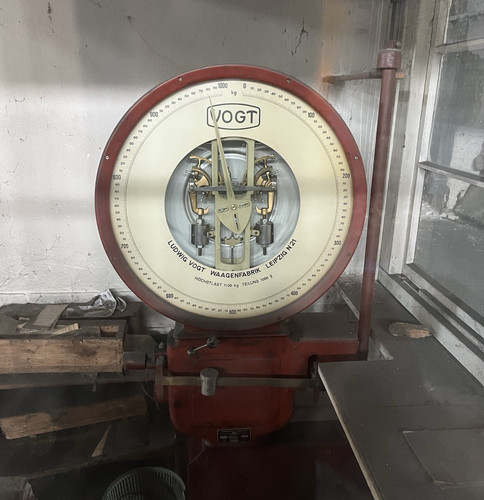 Vogt waagenfabrik leipzig n21 - leipzig,