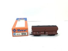 Roco H0 46242 Güterwagen Selbstentladewagen mit Kohleladung 1264 DR / NEM OVP